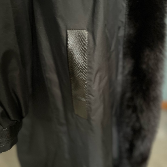 Reversible Full Length Mink Coat - Picture 8 of 16